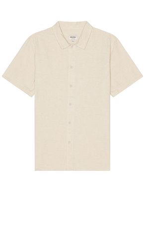 Classic Linen Short Sleeve Shirt in White. - size M (also in S, XL/1X) - Rhythm - Modalova