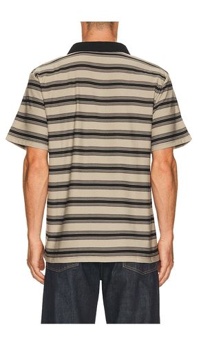 Vintage Stripe Havana Polo in . Size L. Also in M, S, XL/1X - Rhythm - Modalova