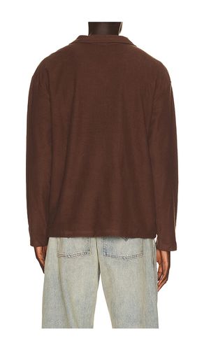 Vintage Terry Long Sleeve Polo in . Size S. Also in M, L, XL/1X - Rhythm - Modalova