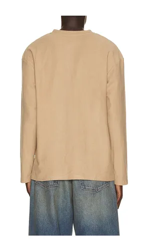 Vintage Terry Long Sleeve Henley in . Size L. Also in M, XL/1X - Rhythm - Modalova