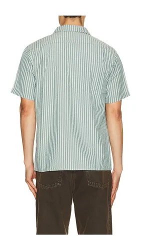 Seersucker Stripe Shirt in . Size S. Also in M, L - Rhythm - Modalova