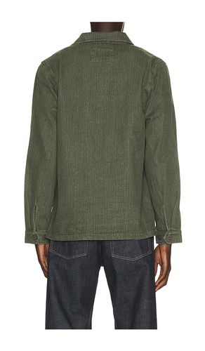 Harlan Long Sleeve Shirt in Green. - size L (also in M, S) - Rhythm - Modalova