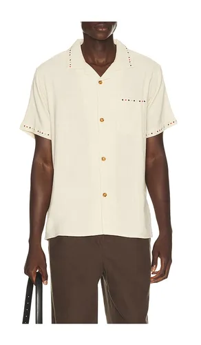 Rollie Shirt in Cream. - size L (also in M, S, XL/1X) - Rhythm - Modalova
