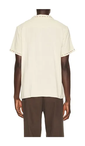 Rollie Shirt in Cream. - size L (also in M, S, XL/1X) - Rhythm - Modalova