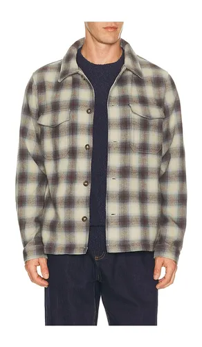 Polar Bond Long Sleeve Flannel in Blue. - size L (also in M, S, XL/1X) - Rhythm - Modalova