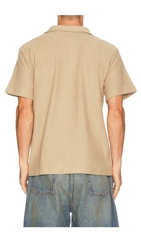 Vintage Terry Polo in Brown. - size L (also in M, S, XL/1X) - Rhythm - Modalova