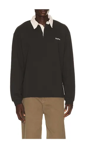 Koa Vintage Rugby Long Sleeve Polo in . - size L (also in M) - Rhythm - Modalova