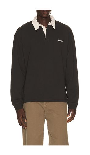Koa Vintage Rugby Long Sleeve Polo in . Taglia L. Also in M, S - Rhythm - Modalova