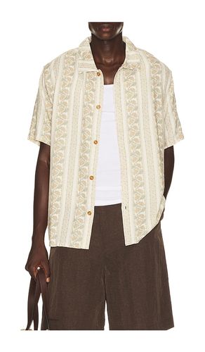 Paisley Stripe Shirt in . Size S. Also in M, L, XL/1X - Rhythm - Modalova