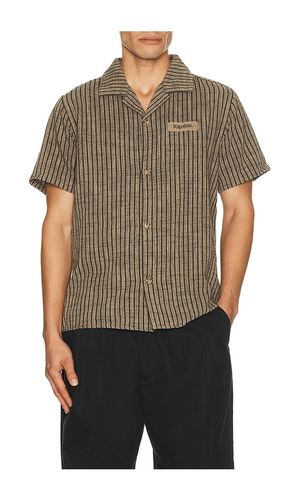 Texture Stripe Shirt in Cream. - size S (also in M, L, XL/1X) - Rhythm - Modalova