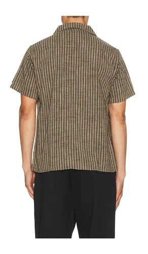 Texture Stripe Shirt in Cream. - size L (also in M, S, XL/1X) - Rhythm - Modalova