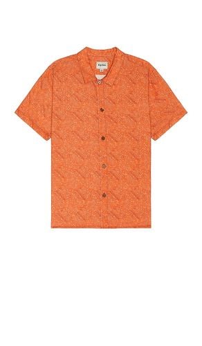 Adia Paisley Shirt in Orange. - size L (also in M, S) - Rhythm - Modalova