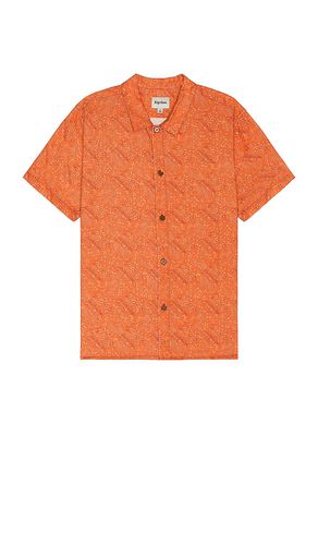 Adia Paisley Shirt in Orange. - size L (also in M, S, XL/1X) - Rhythm - Modalova