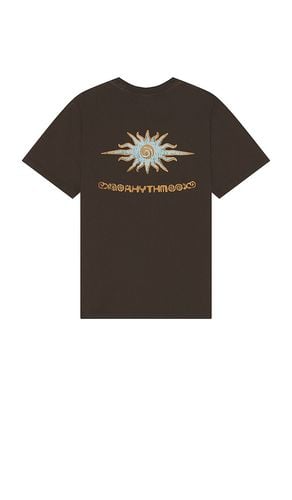 Flame Printed Vintage T-Shirt in . - size L (also in M, S) - Rhythm - Modalova