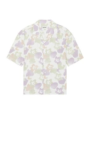 Relaxed Floral Shirt in White. - size L (also in M, S, XL) - Rhythm - Modalova