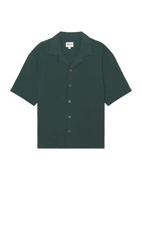 Relaxed Texture Shirt in Green. - size L (also in S) - Rhythm - Modalova