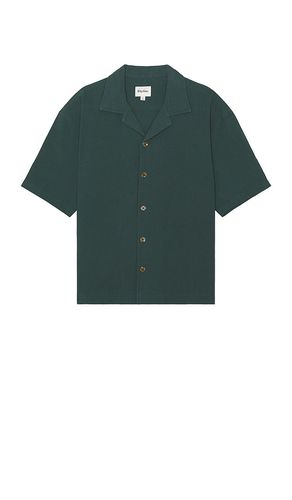 Relaxed Texture Shirt in Green. - size L (also in XL/1X) - Rhythm - Modalova