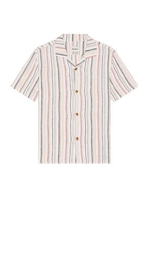 Vacation Stripe Shirt in Multi. - size M (also in S) - Rhythm - Modalova