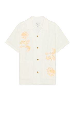 Paisley Cuban Shirt in White. - size L (also in M) - Rhythm - Modalova