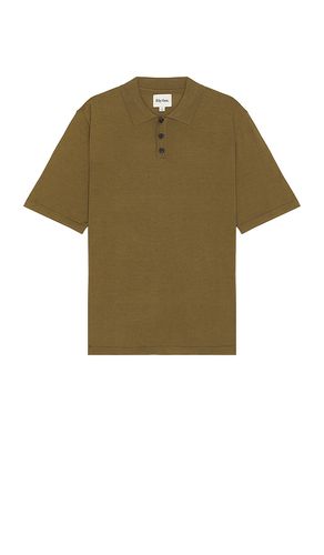 Essential Knit Short Sleeve Polo in Green. - size L (also in M, S, XL/1X) - Rhythm - Modalova