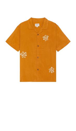 Orchid Short Sleeve Shirt in Brown. - size L (also in M) - Rhythm - Modalova