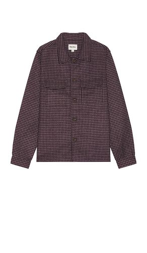 Check Overshirt in Purple. - size L (also in M, S, XL/1X) - Rhythm - Modalova