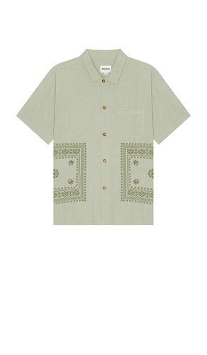 Guerrero Short Sleeve Shirt in Green. - size L (also in M, S) - Rhythm - Modalova