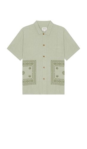 Guerrero Short Sleeve Shirt in Green. - size M (also in S) - Rhythm - Modalova