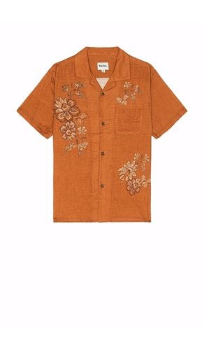 Botanica Short Sleeve Shirt in Red. - size L (also in M) - Rhythm - Modalova