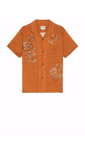 Botanica Short Sleeve Shirt in Red. - size L (also in M, S) - Rhythm - Modalova