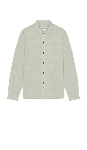 Corduroy Long Sleeve Shirt in Green. - size L (also in M, S, XL/1X) - Rhythm - Modalova