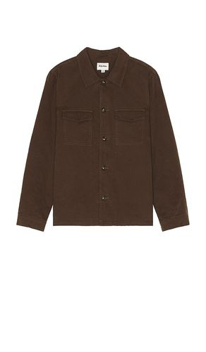 Insulated Overshirt in Brown. - size L (also in M, XL/1X) - Rhythm - Modalova