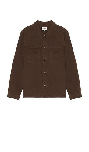 Insulated Overshirt in Brown. - size L (also in XL/1X) - Rhythm - Modalova