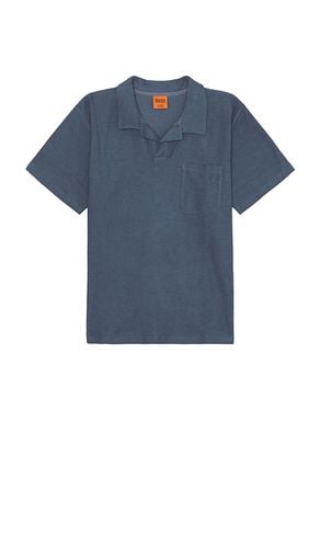 Vintage Terry Polo in Blue. - size L (also in M, S, XL/1X) - Rhythm - Modalova