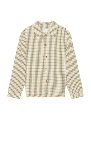 Apres Check Long Sleeve Shirt in Cream. - size L (also in M, S) - Rhythm - Modalova