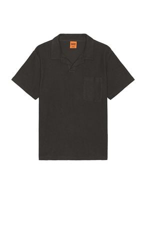 Vintage Terry Polo in Black. - size L (also in M, S, XL/1X) - Rhythm - Modalova