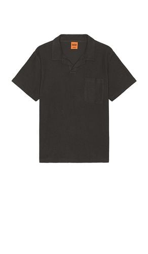 Vintage Terry Polo in Black. - size L (also in M, XL/1X) - Rhythm - Modalova