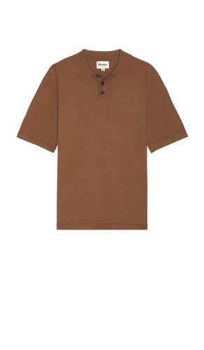 Essential Knit Short Sleeve Polo in . - size L (also in M, S, XL/1X) - Rhythm - Modalova