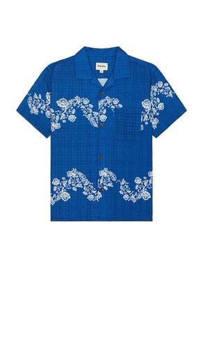 Shoreline Short Sleeve Shirt in Blue. - size L (also in M, S) - Rhythm - Modalova