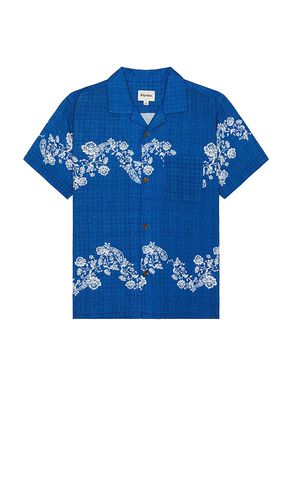 Shoreline Short Sleeve Shirt in Blue. - size L (also in M, S, XL/1X) - Rhythm - Modalova