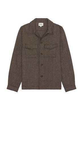 Fleck Overshirt in Brown. - size L (also in M, S, XL/1X) - Rhythm - Modalova