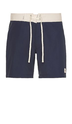 Heritage Swim Trunk in Blue. - size 30 (also in 36) - Rhythm - Modalova