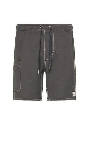 Patch Beach Short in Grey. - size 30 (also in 34, 36) - Rhythm - Modalova