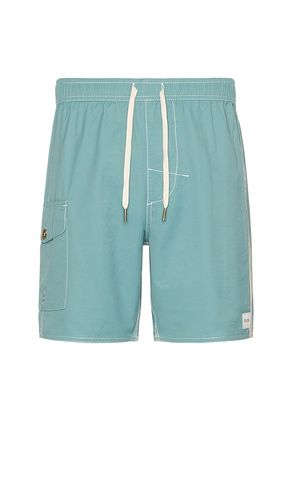 Patch Beach Short in Teal. - size 30 (also in 32, 34) - Rhythm - Modalova