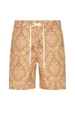 Paisley Swim Short in Brown. - size 30 (also in 32, 34, 36) - Rhythm - Modalova