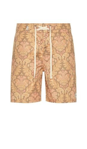 Paisley Swim Short in Brown. - size 32 (also in 34, 36) - Rhythm - Modalova