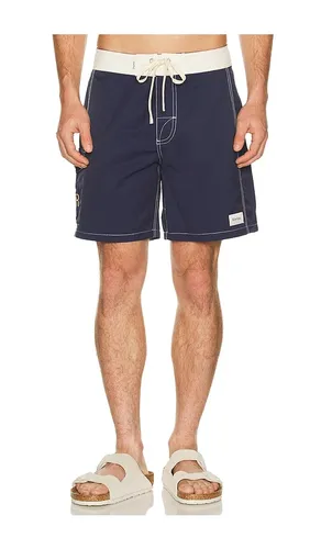 Breakers Block Swimtrunk in Navy. - size 34 (also in 36) - Rhythm - Modalova