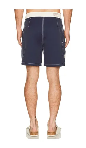 Breakers Block Swimtrunk in Navy. - size 34 (also in 36) - Rhythm - Modalova