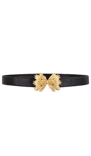 Raina Starburst Belt in Black - Raina - Modalova