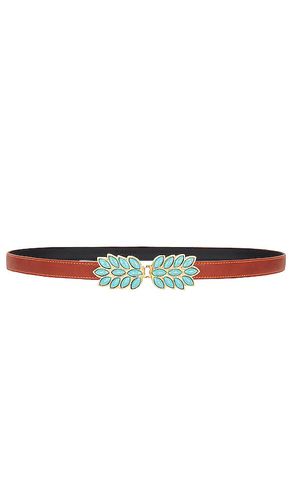 Raina Moni Belt in Cognac - Raina - Modalova